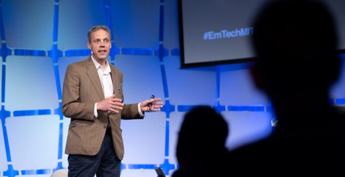 Emtech MIT is happening right now