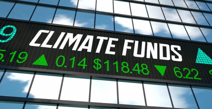 Climate tech investing surges in the third quarter