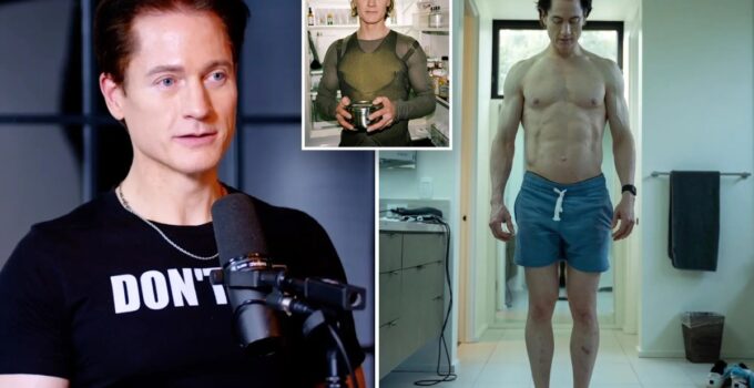 Tech mogul BRYAN JOHNSON undergoes shock therapy on penis to give him ‘erections of an 18-year-old’