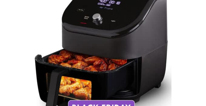 The Instant Pot Vortex Plus air fryer is on sale for $80 in an Amazon Black Friday deal