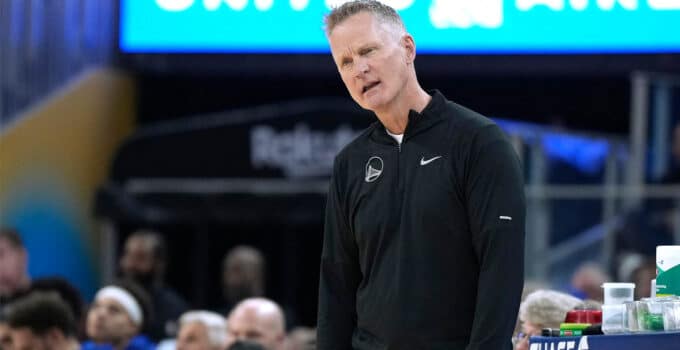 Warriors coach Steve Kerr rips Suns’ ‘techno club music’ after loss
