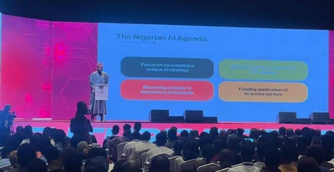 “We want Nigeria to be biggest destination for AI jobs” – Bosun Tijani at the Zenith Bank Tech Fair 2023: