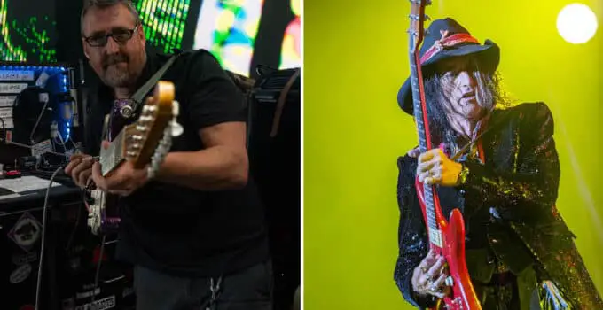 “I don’t know what it is, but something happens to Joe when he picks up the 10-string B.C. Rich Bich…”: Joe Perry tech Darren Hurst on helping the Aerosmith rock icon re-discover his tone