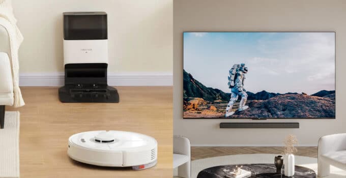 The Best Early Black Friday Sales for Tech, Including TVs, Robovacs and More