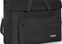 AKOZLIN Travel Carrying Case Tote Bag Compatible with Apple iMac 24 Desktop Computer for iMac 21.5 inch and 24 inch Storage Bag