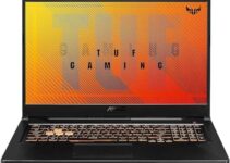 ASUS TUF Gaming A17 Gaming Laptop, 17.3″ FHD 144Hz IPS, AMD Ryzen 5 4600H,64GB DDR4 RAM, 2TB PCIe SSD, NVIDIA GeForce GTX 1650, RGB Backlit Keyboard, Windows 11