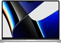 Apple 2021 MacBook Pro (14-inch, M1 Pro chip with 8‑core CPU and 14‑core GPU, 16GB RAM, 512GB SSD) – Silver