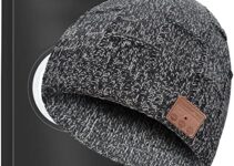 Bluetooth Hat Beanie,Winter Unique Christmas Stocking Stuffers Gifts for Men Women Mens Dad Teens Teenage Him Her Boyfriend