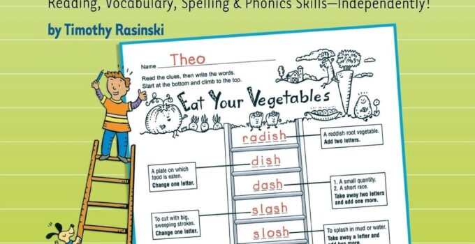 Daily Word Ladders: Grades 4-6: 100 Reproducible Word Study Lessons That Help Kids Boost Reading, Vocabulary, Spelling & Phonics Skills–Independently (Daily Word Ladders)