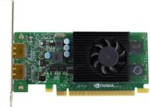 Dell T622V Nvidia GeForce GT 730 2GB Graphics Card – GDDR3 – PCI Express x16 3.0 – Single Fan (Renewed)