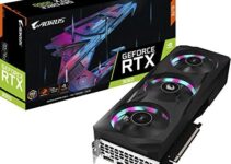 Gigabyte AORUS GeForce RTX 3060 Elite 12GB V2 LHR Graphics Card