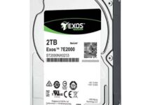 HDD for 2TB 2.5″ 7.2K SATA 6 Gb/s 128MB for Internal HDD for Enterprise Class HDD for ST2000NX0253