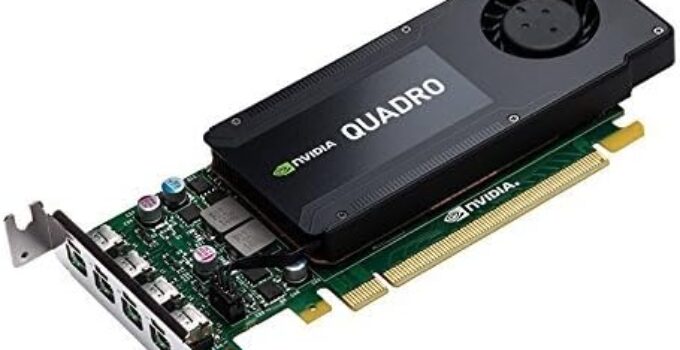 HP NVIDIA Quadro K1200 4GB T/SFF Graphics Cards T7T59AT (Renewed)