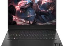 HP OMEN 16.1″ QHD 165Hz Gaming Laptop, Intel i9-12900H 14-Core, GeForce RTX 3060, 16GB DDR5, 1TB PCIe SSD, 4-Zone RGB Backlit Keyboard, Thunderbolt 4, Wi-Fi 6E, Win11 Home, ABYS HDMI Cable