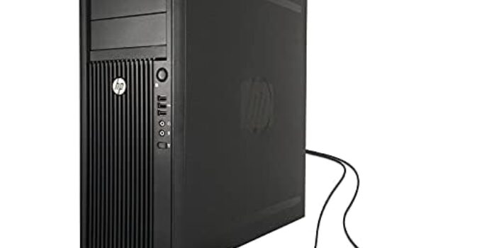 HP Z420 Workstation, Quad Core Xeon CPU upto 3.8GHz CPU, 16GB DDR3 RAM, New 240GB SSD & New 1TB HDD, Windows 10 Pro, USB 3.0, Nvidia Quadro 2000 1GB Video Card, WiFi (Renewed)