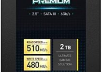 INLAND Premium 2TB SSD SATA III 6GB/s 2.5 Inch 7mm 3D NAND Internal Solid State Drive (2TB)