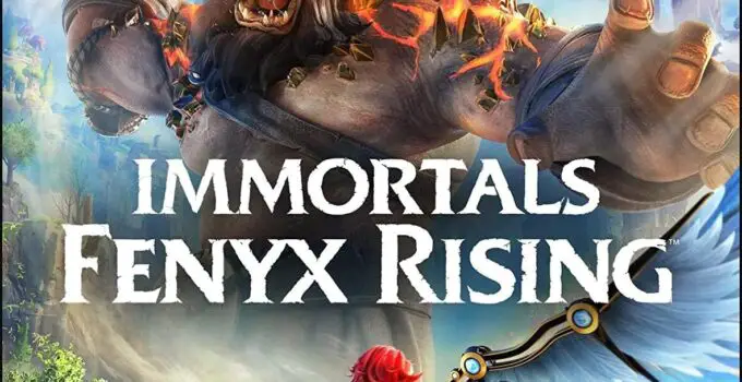 Immortals Fenyx Rising – PlayStation 4 Standard Edition