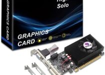 KAER GT 730 Graphics Card, 4GB DDR3, DirectX 11 128 Bit, VGA/DVI-D/HDMI, PCI Express 2.0 x 16, Nvidia Video Card, Computer GPU