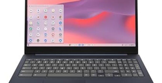 Lenovo 3i Chromebook – 2023 – Everyday Notebook – Chrome OS – 15.6″ Full HD – 8GB Memory – 64GB Storage – Intel Celeron N4500 – Abyss Blue
