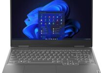 Lenovo LOQ 15IRH8 82XV0011US 15.6″ Gaming Notebook – Full HD – 1920 x 1080 – Intel Core i5 13th Gen i5-13420H Octa-core (8 Core) – 8 GB Total RAM – 512 GB SSD – Storm Gray