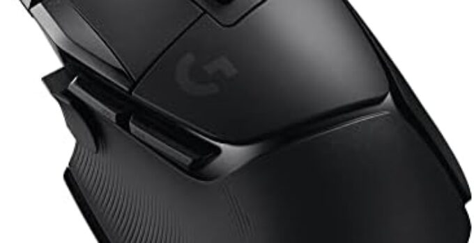 Logitech G502 X Lightspeed Wireless Gaming Mouse – LIGHTFORCE hybrid optical-mechanical switches, HERO 25K gaming sensor, compatible with PC – macOS/Windows – Black