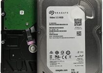 Seagate Video 3.5 HDD Internal Hard Drive Bare Drive – 1000GB (ST1000VM002)