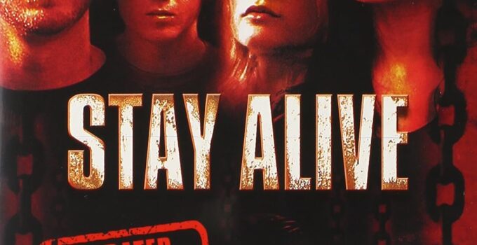 Stay Alive – The Director’s Cut (Widescreen Edition)