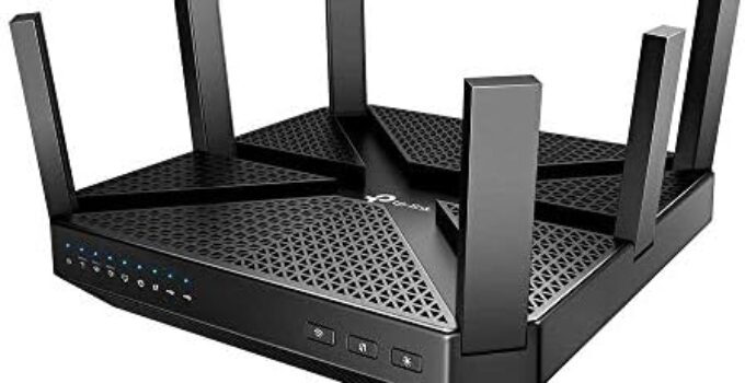 TP-Link AC4000 Tri-Band WiFi Router (Archer C4000) -MU-MIMO, VPN Server, 1.8GHz CPU, Gigabit Ports, Beamforming, Link Aggregation