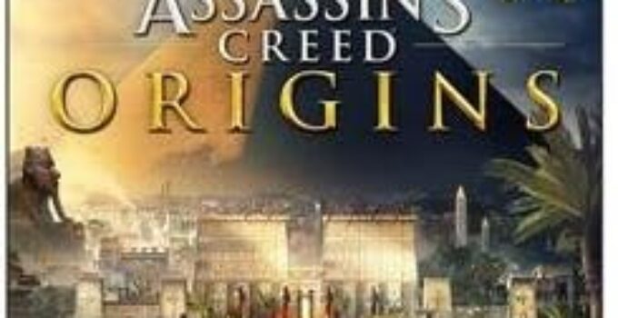Ubisoft UBP30502100 Assassins Creed Origins Ps4