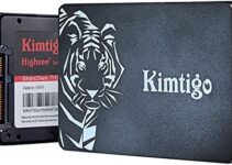 kimtigo 2.5″ Internal SSD 1TB, 3D NAND Solid State Drive, SATA III 6Gb/s 2.5 inch 7mm (0.28”), Read up to 550MB/s