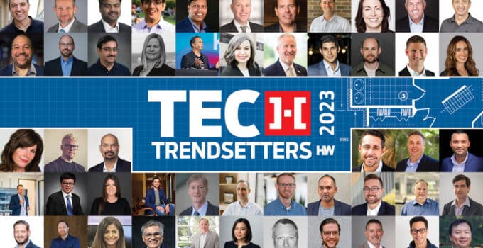 Introducing the 2023 HousingWire Tech Trendsetters!