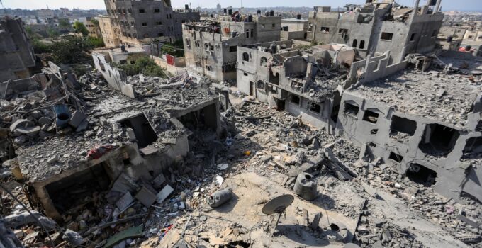Inside the Satellite Tech Revealing Gaza’s Destruction