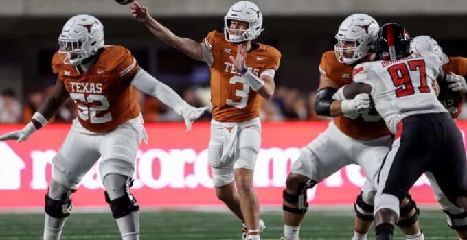 Quinn Ewers, Arch Manning, Texas’ Dominance Have Fans Hyped After Win vs. Texas Tech
