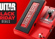 I’ve had a DigiTech Whammy on my pedalboard for 20 years – and this is the first time I’ve seen a Black Friday deal on this iconic pedal