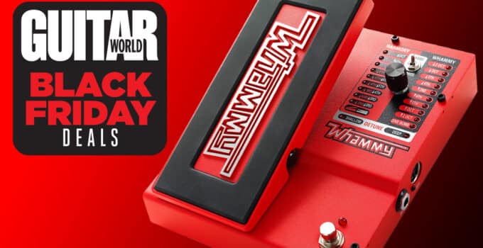 I’ve had a DigiTech Whammy on my pedalboard for 20 years – and this is the first time I’ve seen a Black Friday deal on this iconic pedal