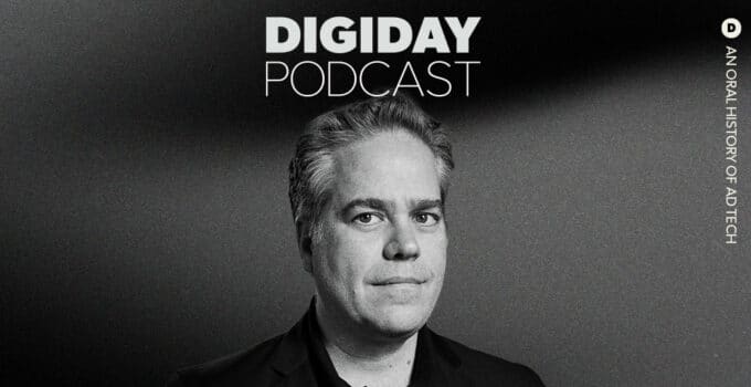 Digiday’s Oral History of Ad Tech podcast, episode 2, with Ari Paparo