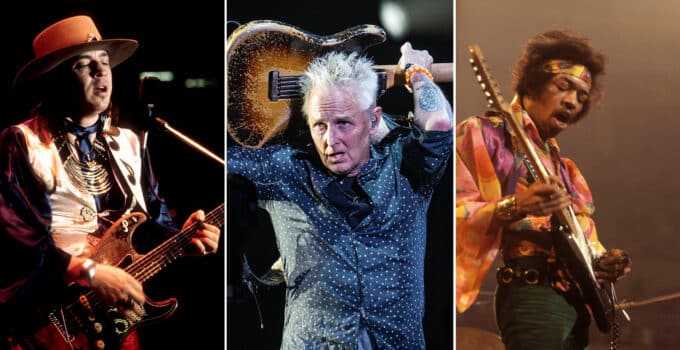 “I loved Hendrix – he was my first guitar hero… But seeing Stevie Ray Vaughan was transcendent. He made me understand Hendrix better”: Mike McCready says SRV helped him make sense of this Hendrix technique