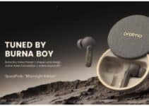 oraimo launches Burna Boy-tuned SpacePods “Moonlight edition” – Where technology meets creativity in perfect harmony