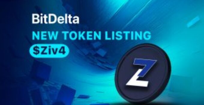 BitDelta Officially Lists Trading Technology Token $ZIV4