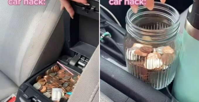 Here’s a pro tip from an ‘excessively’ messy driver – use £2 B&M gadget to transform your motor into a tidy dream