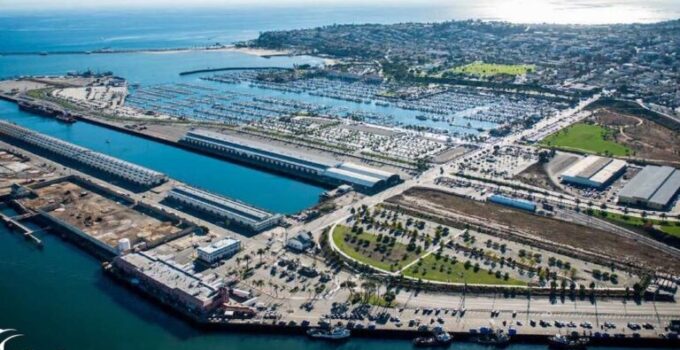 Marine conservation technology hub rises from old L.A. wharf (analysis)