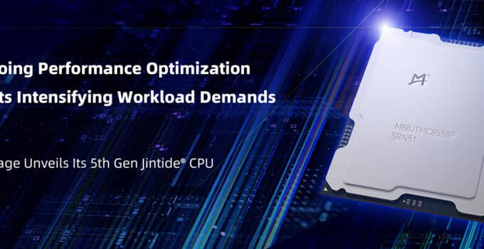 China’s Montage Technology starts selling rebranded Intel 5th Gen Xeon CPUs as its own