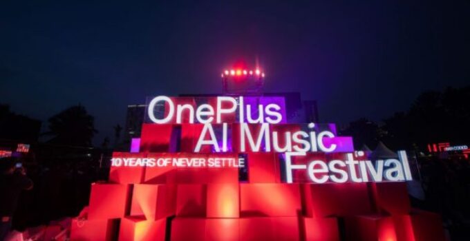 OnePlus AI Music Festival Kicks Off Tech-Art Crossover On The Big Stage