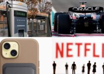 The week in tech and innovation: Starbucks EV chargers, Netflix data dump