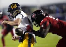 Morton and Brooks lead Texas Tech past California 34-14 in Independence Bowl