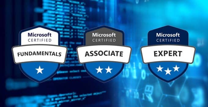 A lifetime of Microsoft Tech training and certifications is just $80