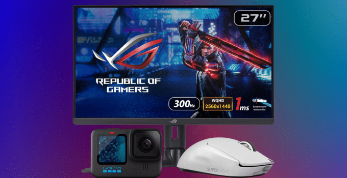Daily Deals: 2TB Gen 4 SSD, ASUS ROG Strix Monitor, Logitech PRO x SUPERLIGHT Mouse