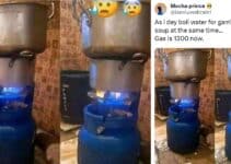Nigerian Man Shares His New Gas-Saving Technique With Netizens Amidst High Increase In Gas Prices