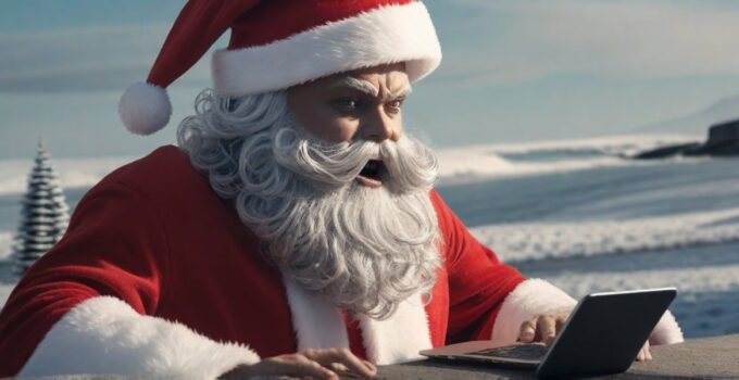 How the tech toy century has troubled Santa’s sack