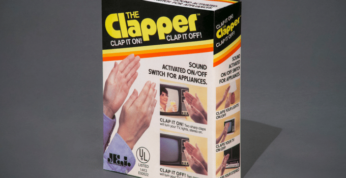 The Cheesy Charm of the Clapper